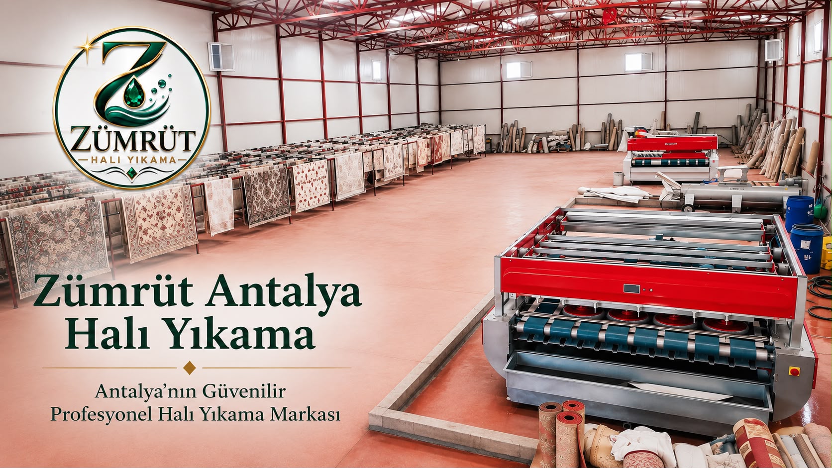 Antalya Halı Yıkama
